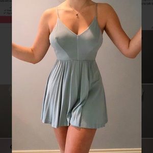 Urban outfitters light green romper